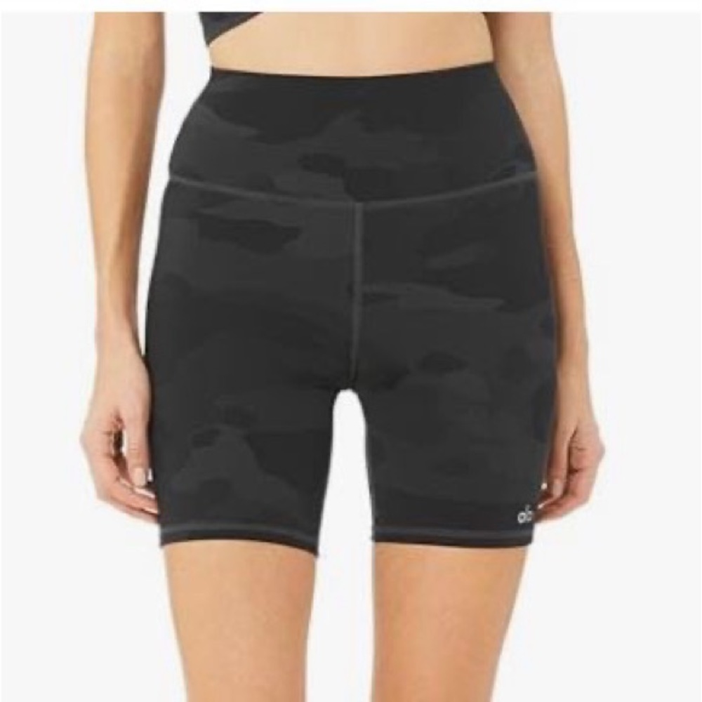 ALO Yoga High Waist Vapor Women's Bike Shorts